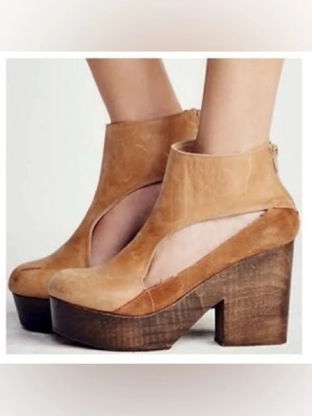 Free People Horizon Heeled Sandals